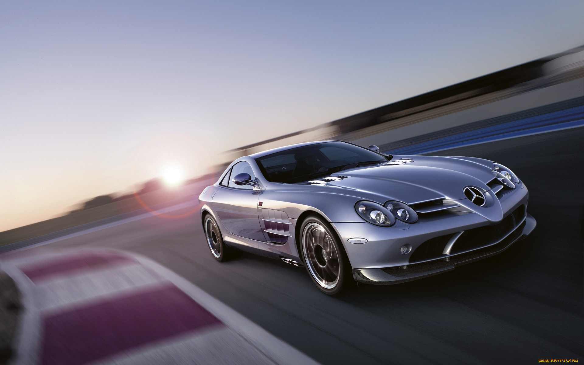 mercedes, benz, slr, 722, 